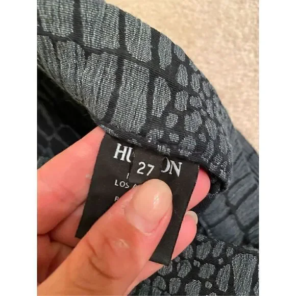 Hudson Jeans Evelyn High Waist Skinny in Snake Charmer 27